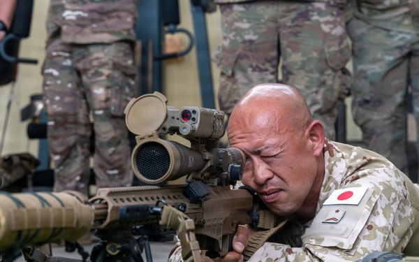 U.S. &amp; Partner Forces Conduct Weapons Familiarization Training