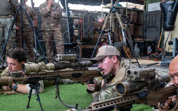 U.S. &amp; Partner Forces Conduct Weapons Familiarization Training