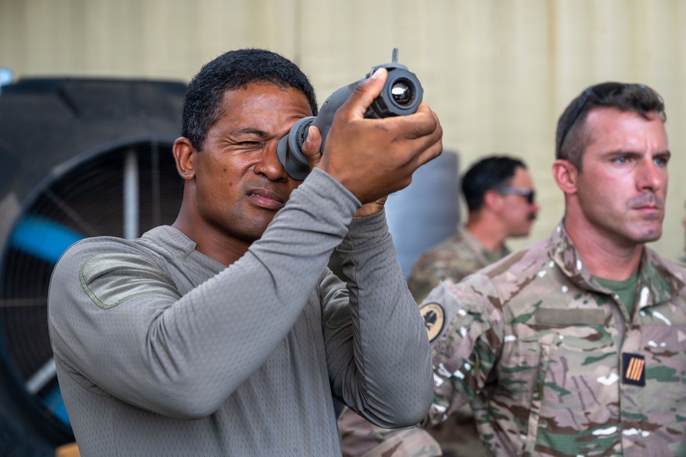 U.S. &amp; Partner Forces Conduct Weapons Familiarization Training