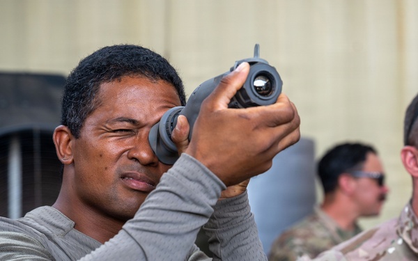 U.S. &amp; Partner Forces Conduct Weapons Familiarization Training