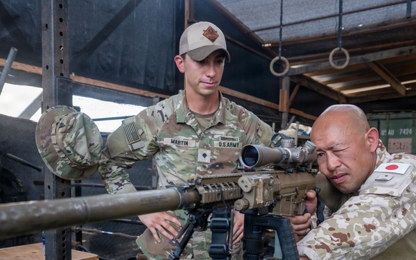 U.S. &amp; Partner Forces Conduct Weapons Familiarization Training