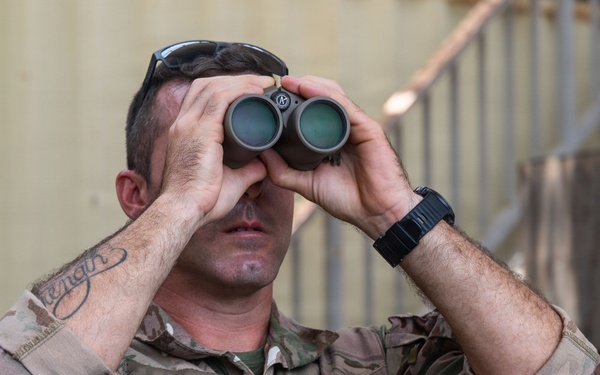 U.S. &amp; Partner Forces Conduct Weapons Familiarization Training