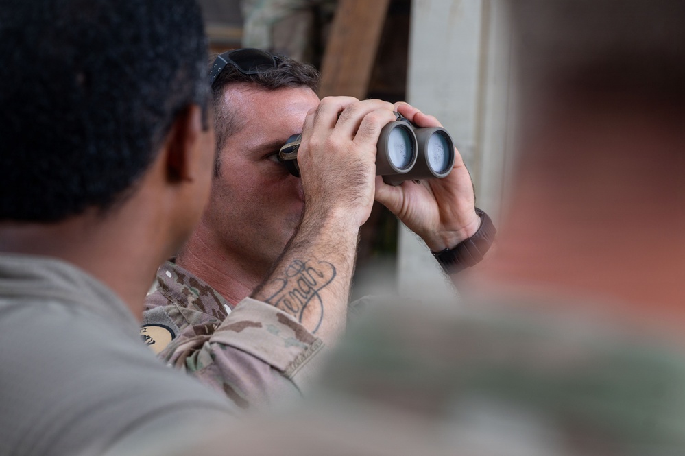 U.S. &amp; Partner Forces Conduct Weapons Familiarization Training