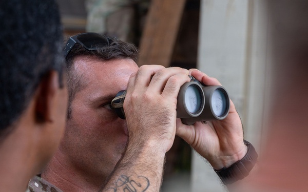 U.S. &amp; Partner Forces Conduct Weapons Familiarization Training