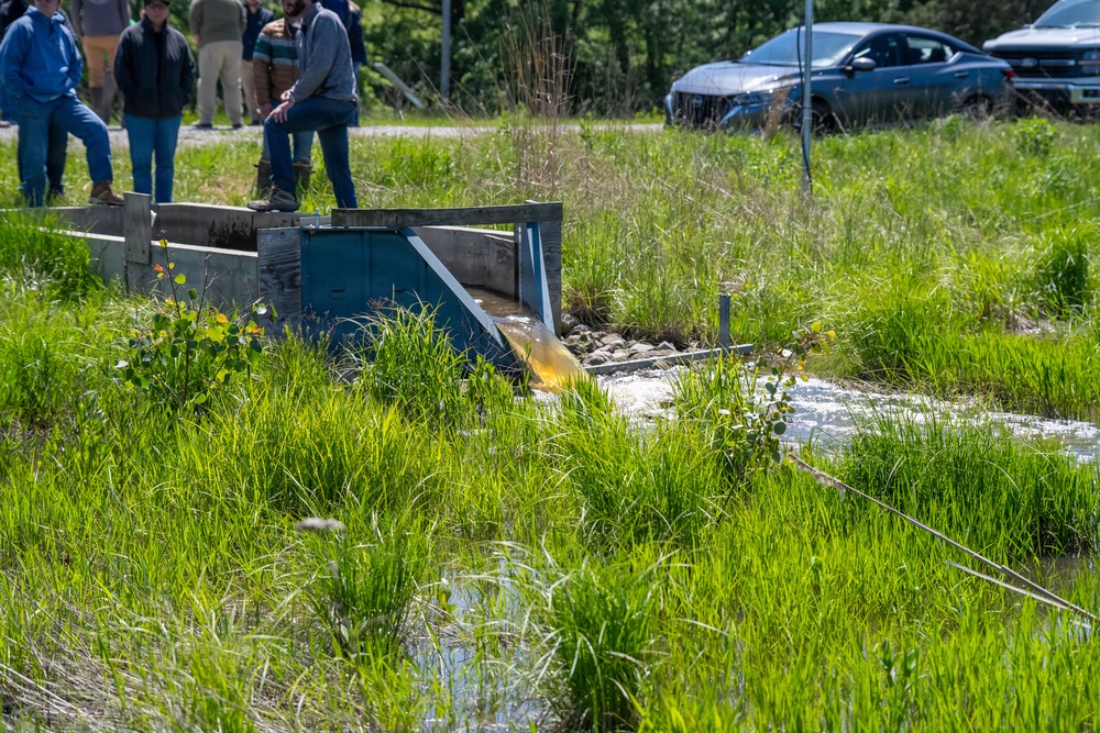 Phosphorus Optimal Wetland Demonstration 5th Year Completion