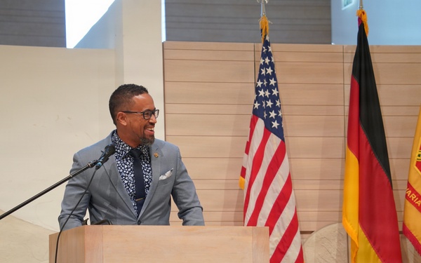 Dwayne D. Key gave the keynote speech