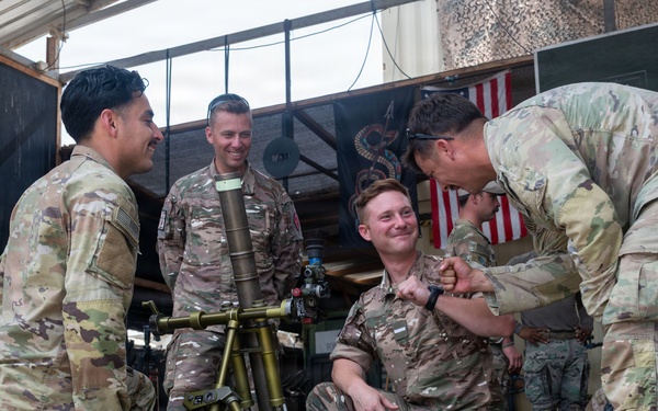 U.S. &amp; Partner Forces Conduct Weapons Familiarization Training