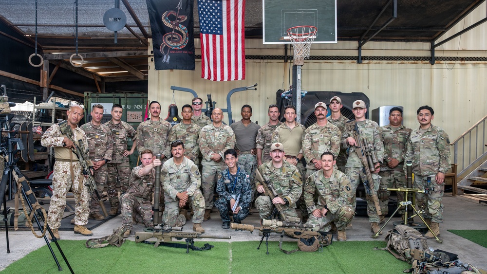 U.S. &amp; Partner Forces Conduct Weapons Familiarization Training
