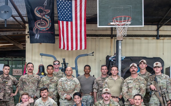 U.S. &amp; Partner Forces Conduct Weapons Familiarization Training