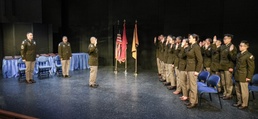 Hofstra University ROTC commissiions new officer on May 22, 2026