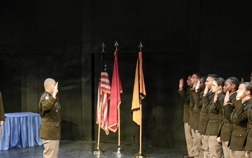 Hofstra University ROTC commissioner 15 new officers, including three bound for New York Army National Guard