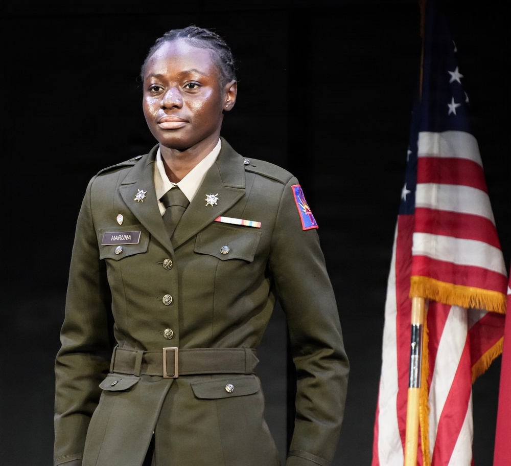 Hofstra University ROTC commissiions new officer on May 22, 2026
