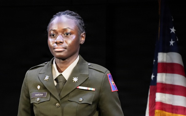 Hofstra University ROTC commissiions new officer on May 22, 2026
