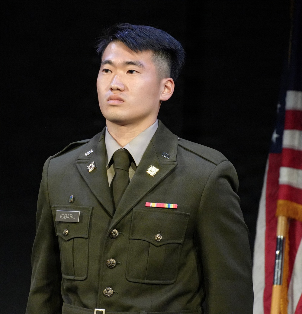 Hofstra University ROTC commissiions new officer on May 22, 2026