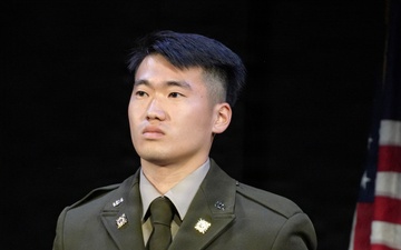 Hofstra University ROTC commissiions new officer on May 22, 2026