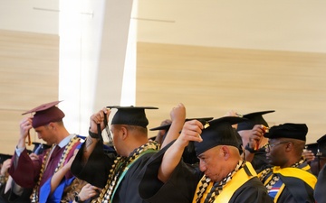 USAG Bavaria celebrates achievements of recent on-post college graduates