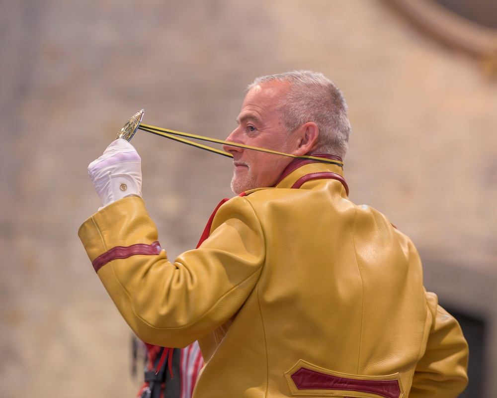 Centuries of tradition marching through the heart of Mons