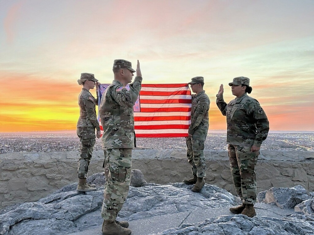 Behind Every Oath: The Journey of Army Capt. Nathaniel “Nate” Wilson