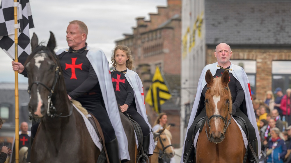 Centuries of tradition marching through the heart of Mons