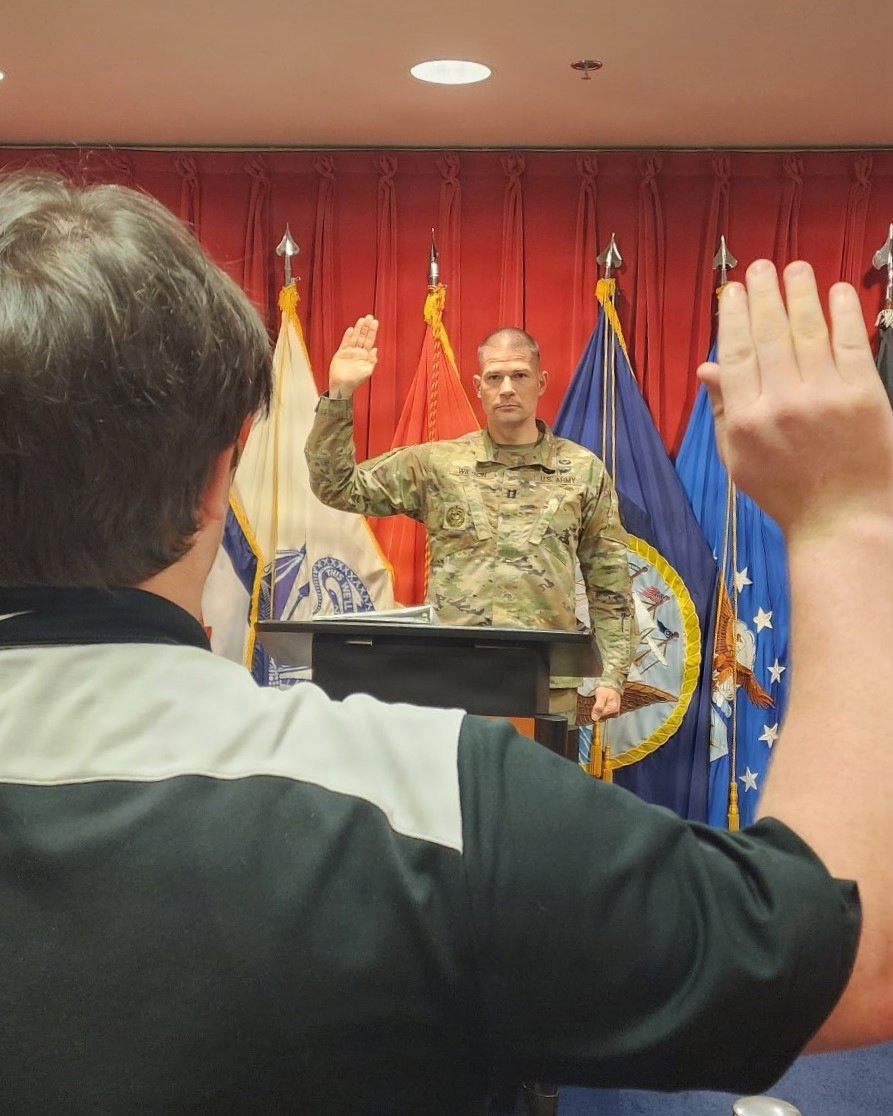 Behind Every Oath: The Journey of Army Capt. Nathaniel “Nate” Wilson