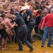 Doudou Festival, Tradition, Mons Belgium, USAG Benelux, armynewswire
