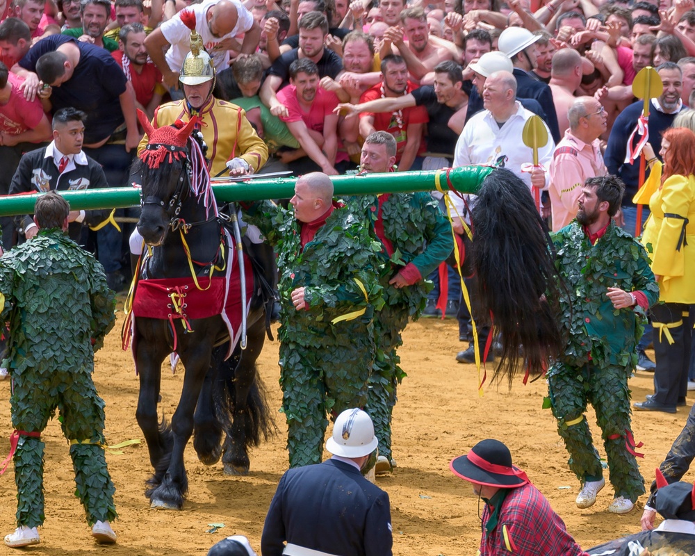 Centuries of tradition marching through the heart of Mons
