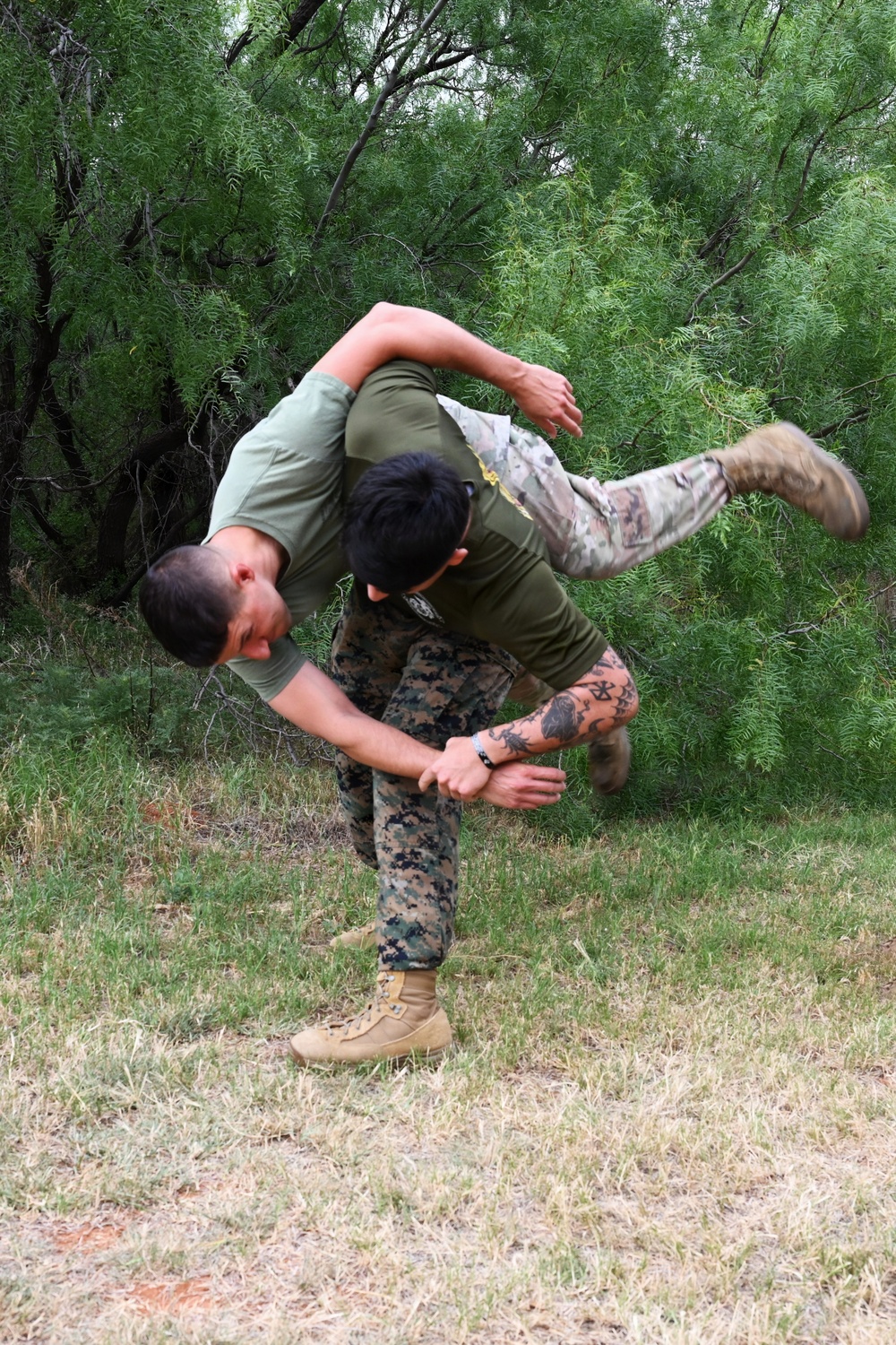Bridging Divides and Building Airmen