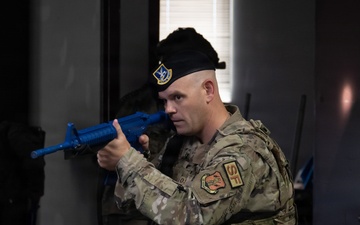 125th Security Forces Squadron Trains on Active Shooter Response Exercise