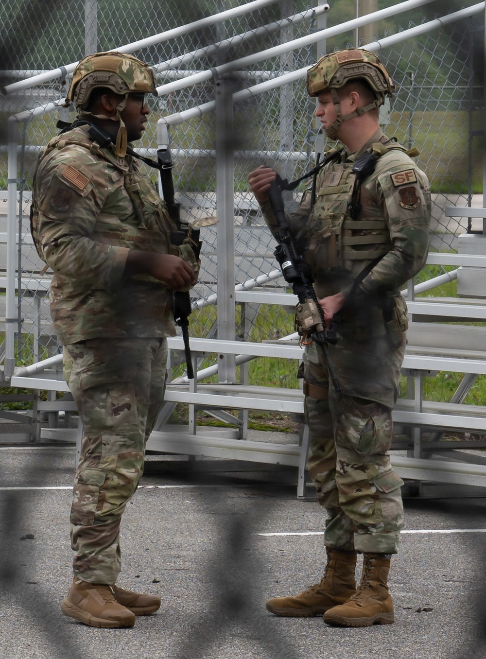 125th Security Forces Squadron Trains on Active Shooter Response Exercise