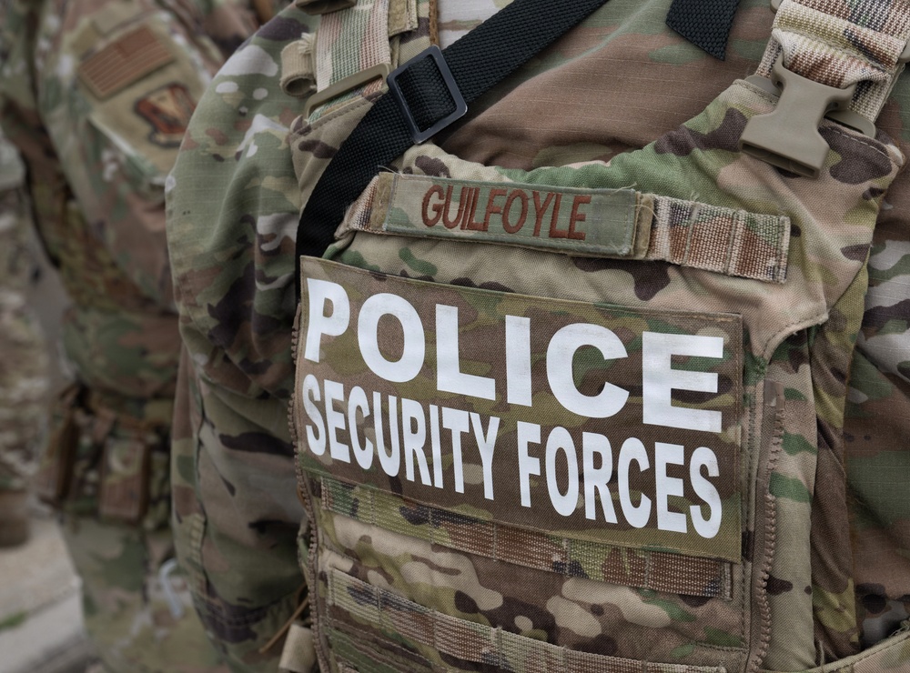 125th Security Forces Squadron Trains on Active Shooter Response Exercise