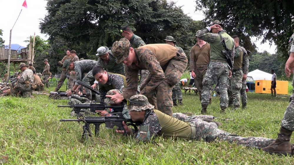MAREX 2026: USMC, Philippine marines practice for shooting range
