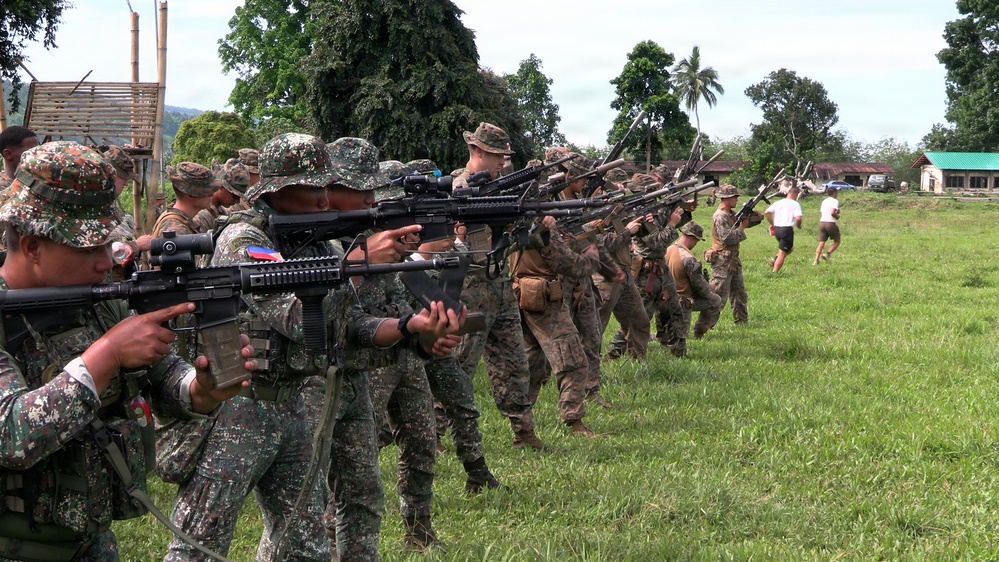 MAREX 2026: USMC, Philippine marines practice for shooting range