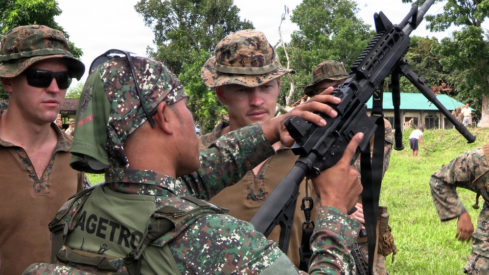 MAREX 2026: USMC, Philippine marines practice for shooting range