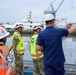 USACE Baltimore District and USCG Yard Leaders Tour Facilities as Waterfront Optimization Solicitation Launches