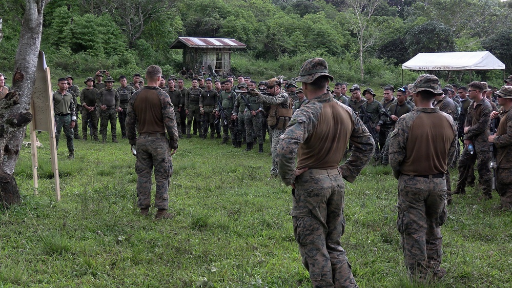MAREX 2026: USMC, Philippine marines practice for shooting range