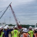 USACE Baltimore District and USCG Yard Leaders Tour Facilities as Waterfront Optimization Solicitation Launches