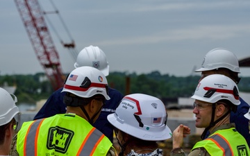 USACE Baltimore District and USCG Yard Leaders Tour Facilities as Waterfront Optimization Solicitation Launches