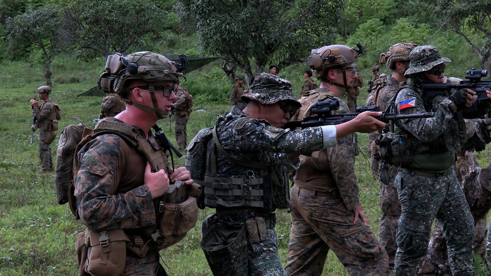 MAREX 2026: USMC, Philippine marines practice for shooting range