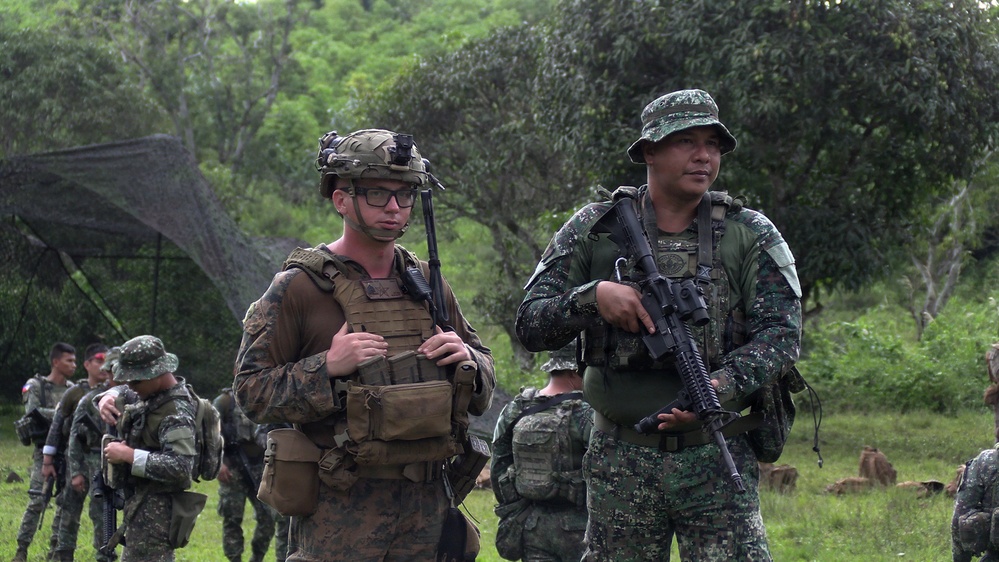 MAREX 2026: USMC, Philippine marines practice for shooting range