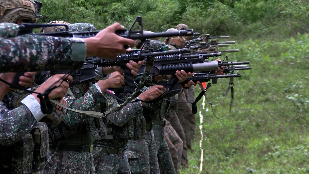 MAREX 2026: USMC, Philippine marines practice for shooting range