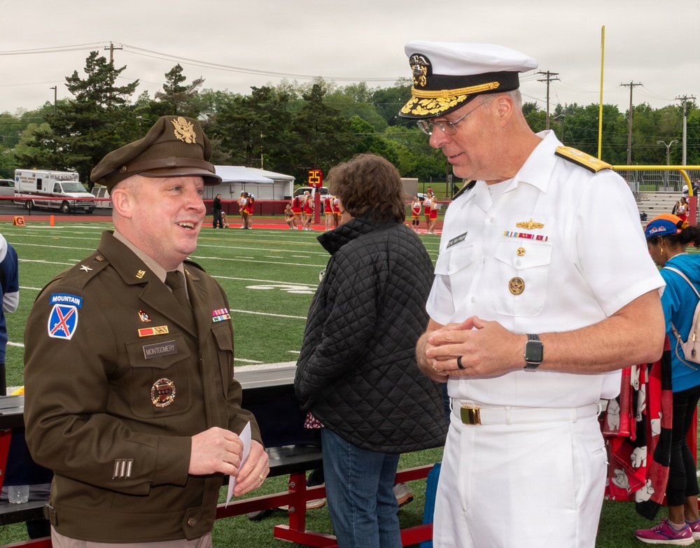 Pa. National Guard participates in Big 33 Football Classic