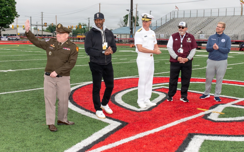Pa. National Guard participates in Big 33 Football Classic
