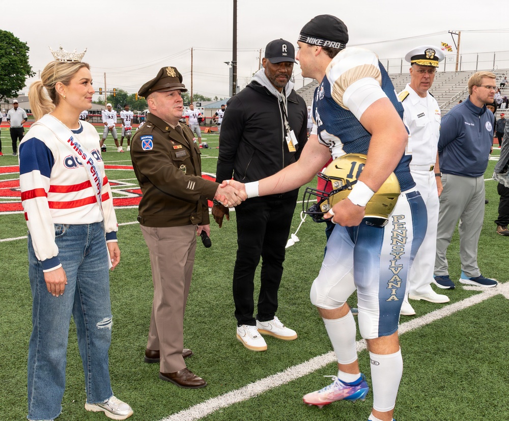 Pa. National Guard participates in Big 33 Football Classic