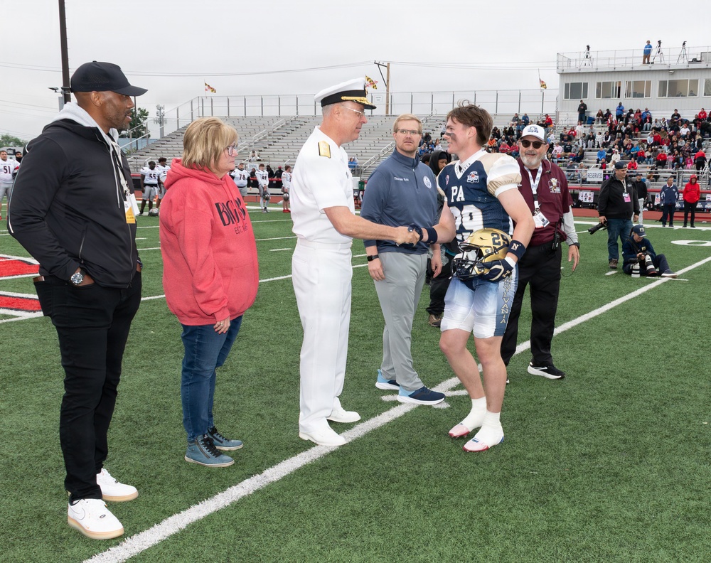 Pa. National Guard participates in Big 33 Football Classic