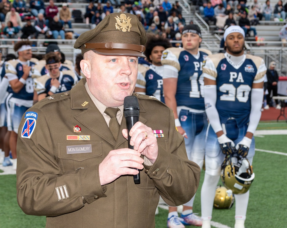 Pa. National Guard participates in Big 33 Football Classic