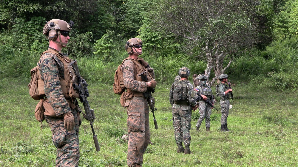MAREX 2026: USMC, Philippine marines conduct shooting range