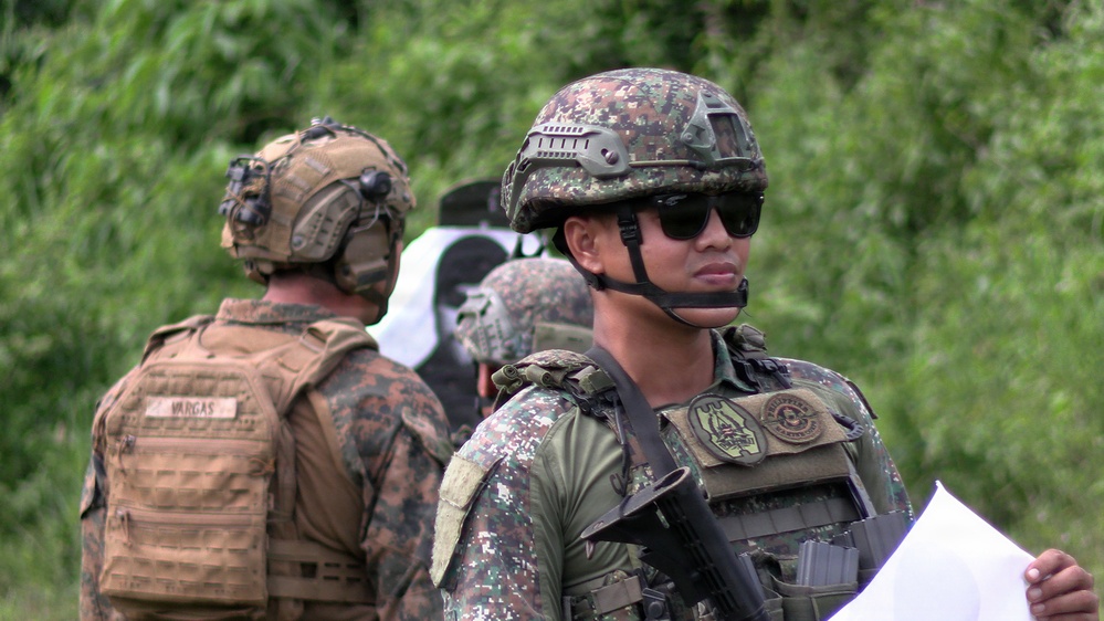 MAREX 2026: USMC, Philippine marines conduct shooting range