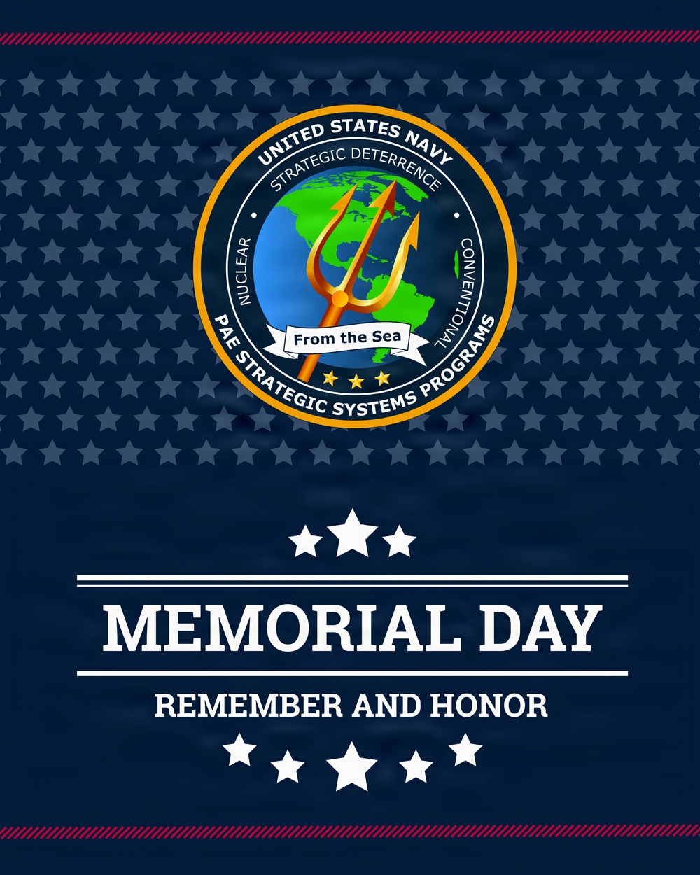 PAE SSP Memorial Day