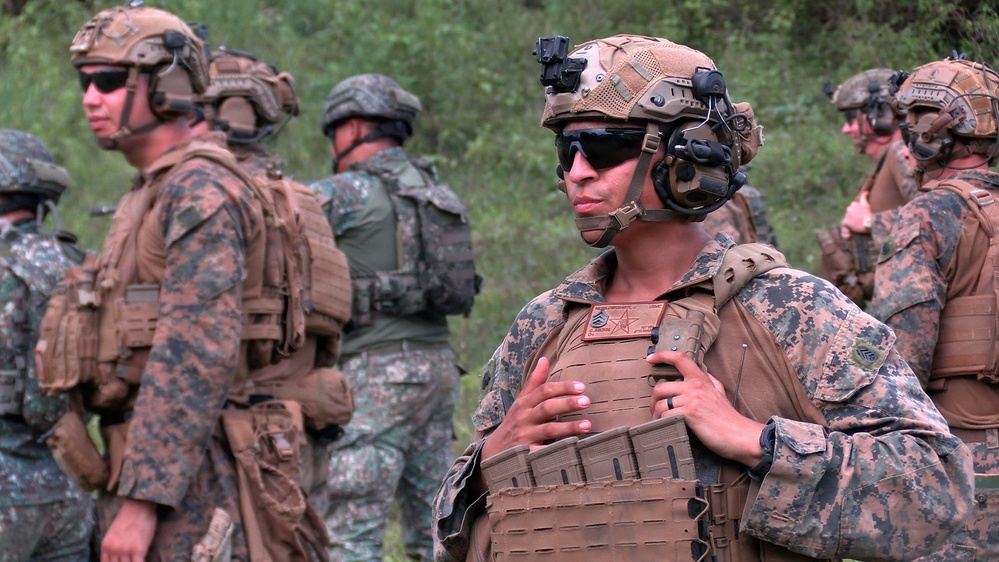 MAREX 2026: USMC, Philippine marines conduct shooting range