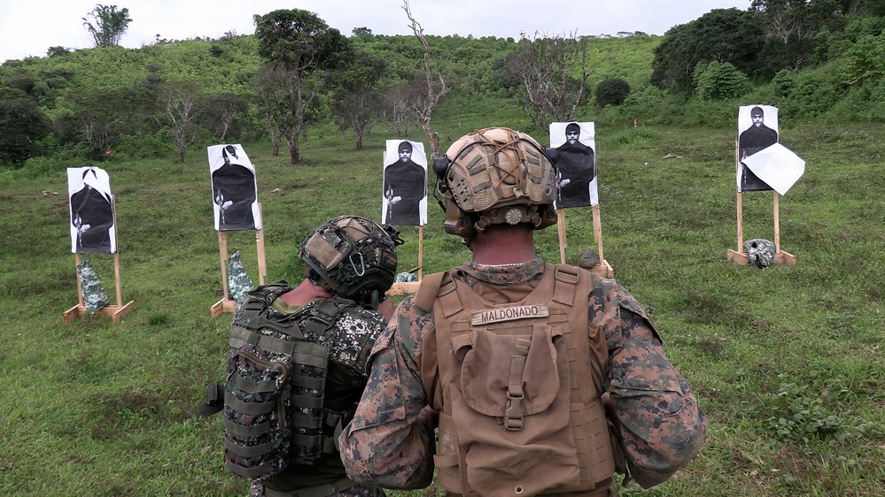 MAREX 2026: USMC, Philippine marines conduct shooting range